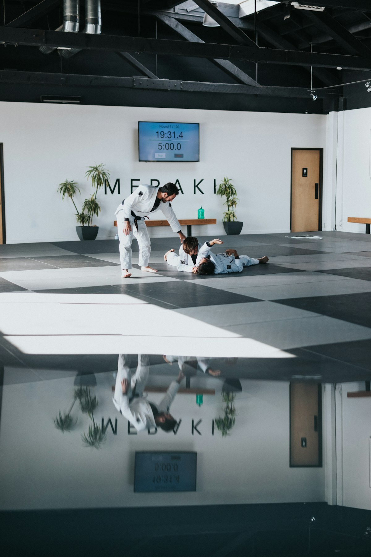 Faixa graduada de artes marciais