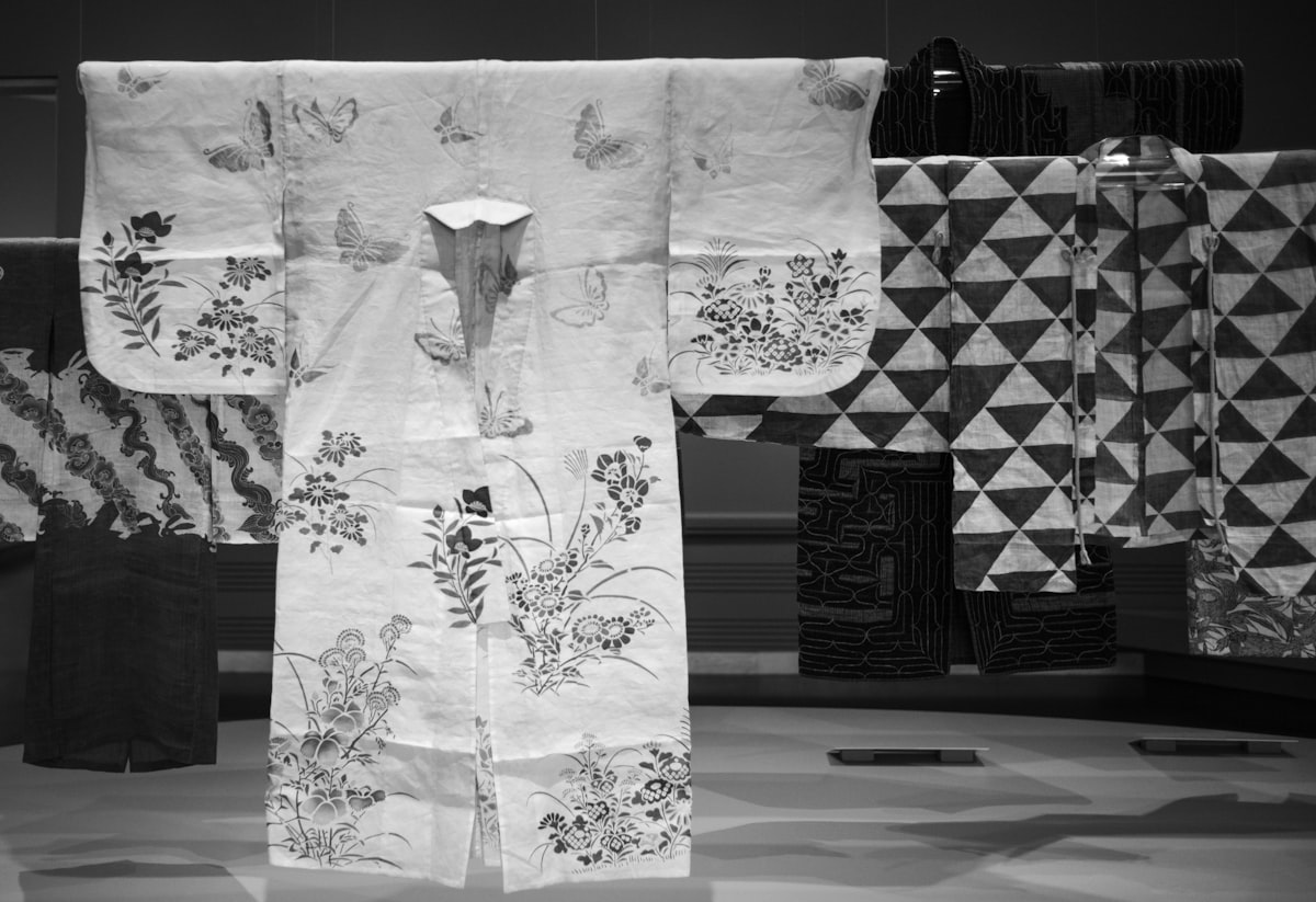 Kimono dobrado