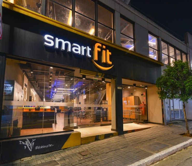 SmartFit Baixo Augusta